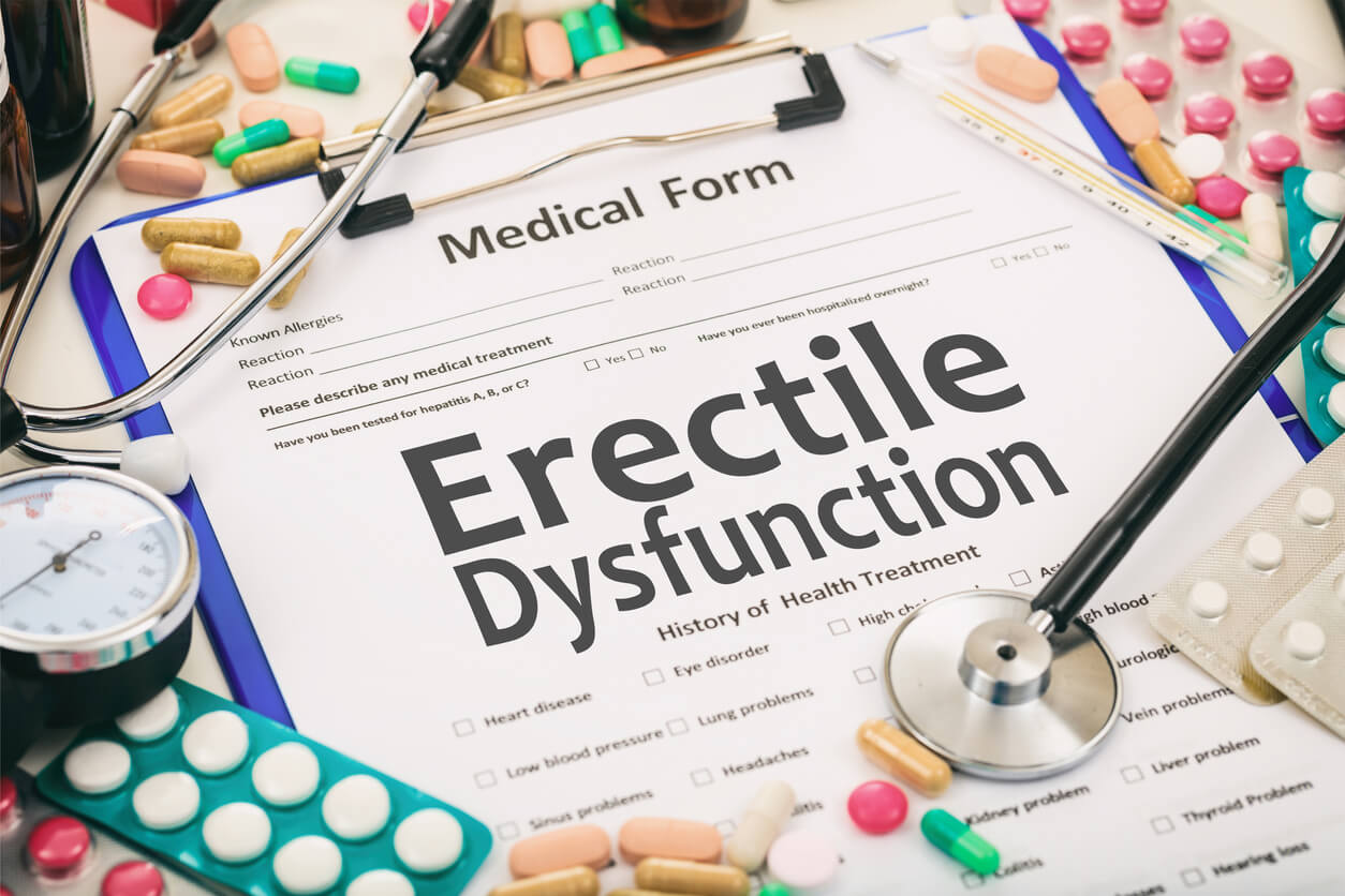 How Erectile Dysfunction Is Diagnosed Desiderio Avila Jr. MD